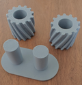 Helical gear Test
