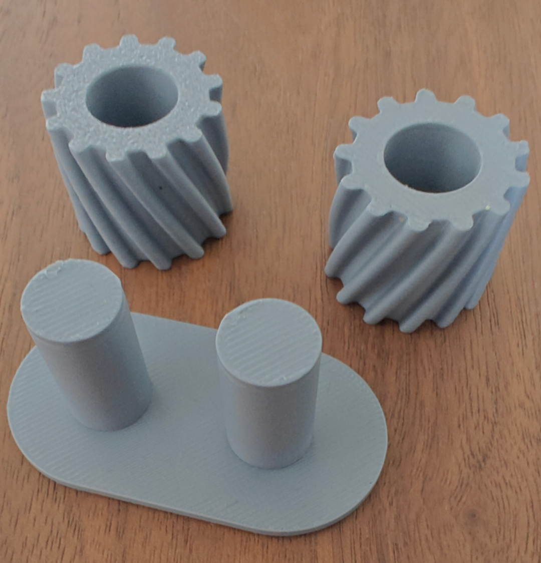 Helical gear Test