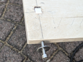 M6 Nut Holder for <= 15mm Board (Side Mount)