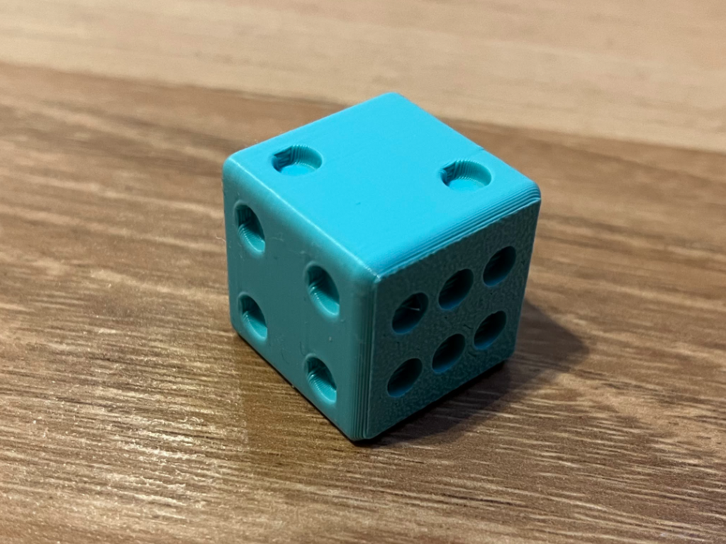 Game Dice Qube