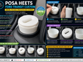 Posa Heets per Ford Transit Custom con coperchio