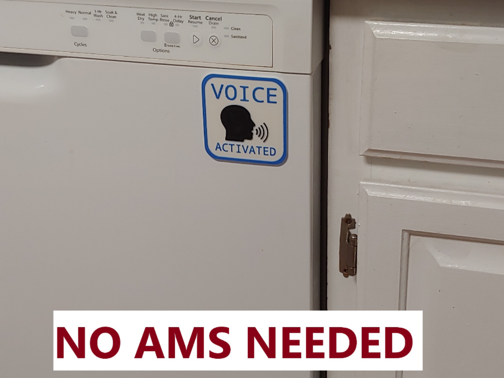 Motion and Voice Prank Sign (No AMS Needed)