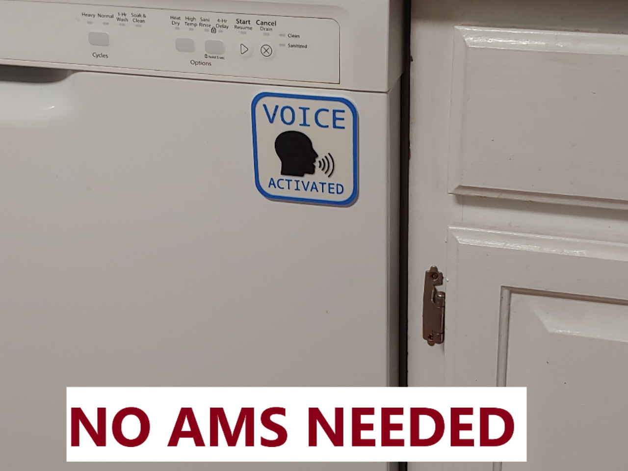 Motion and Voice Prank Sign (No AMS Needed)