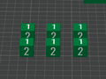 six k6 dice
