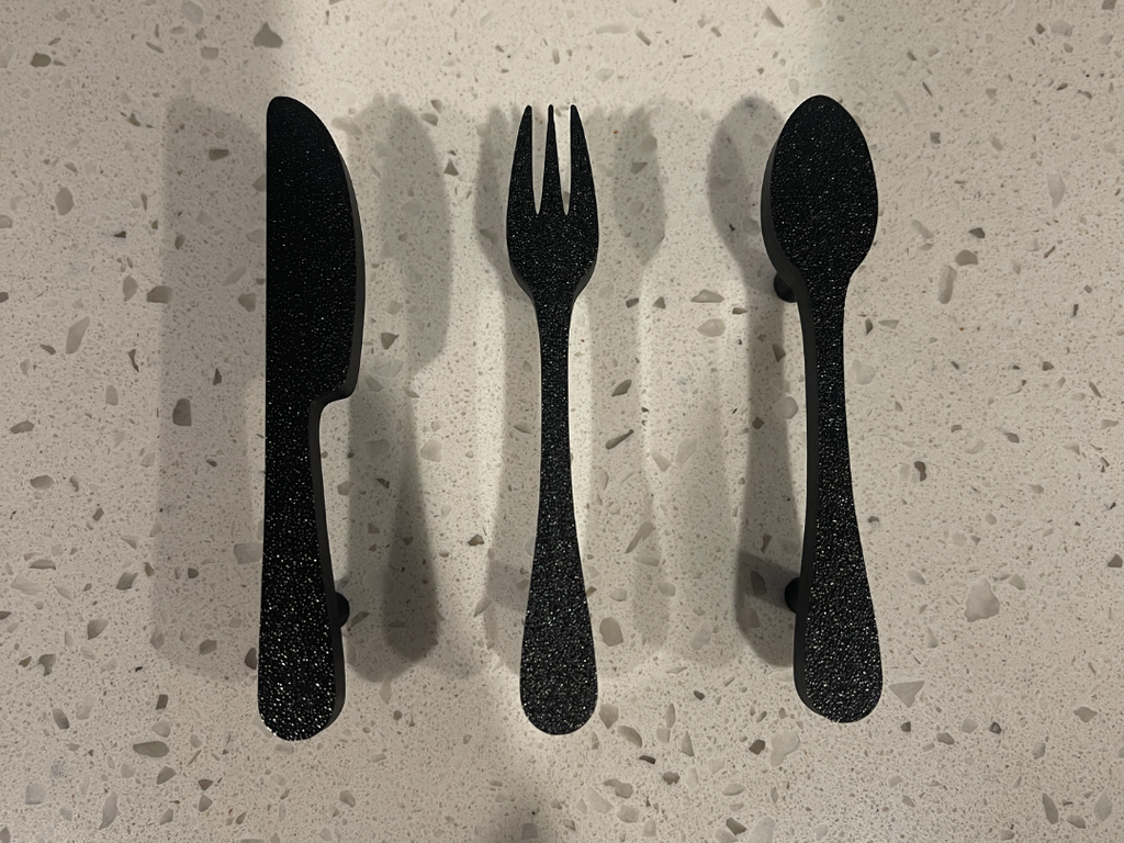 Utensil Cabinet Handle