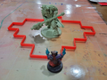 Pathfinder 2e 30ft Orthogonal Cone