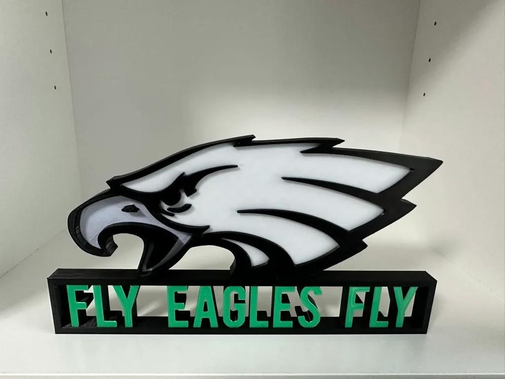 Fly Eagles Fly Sign