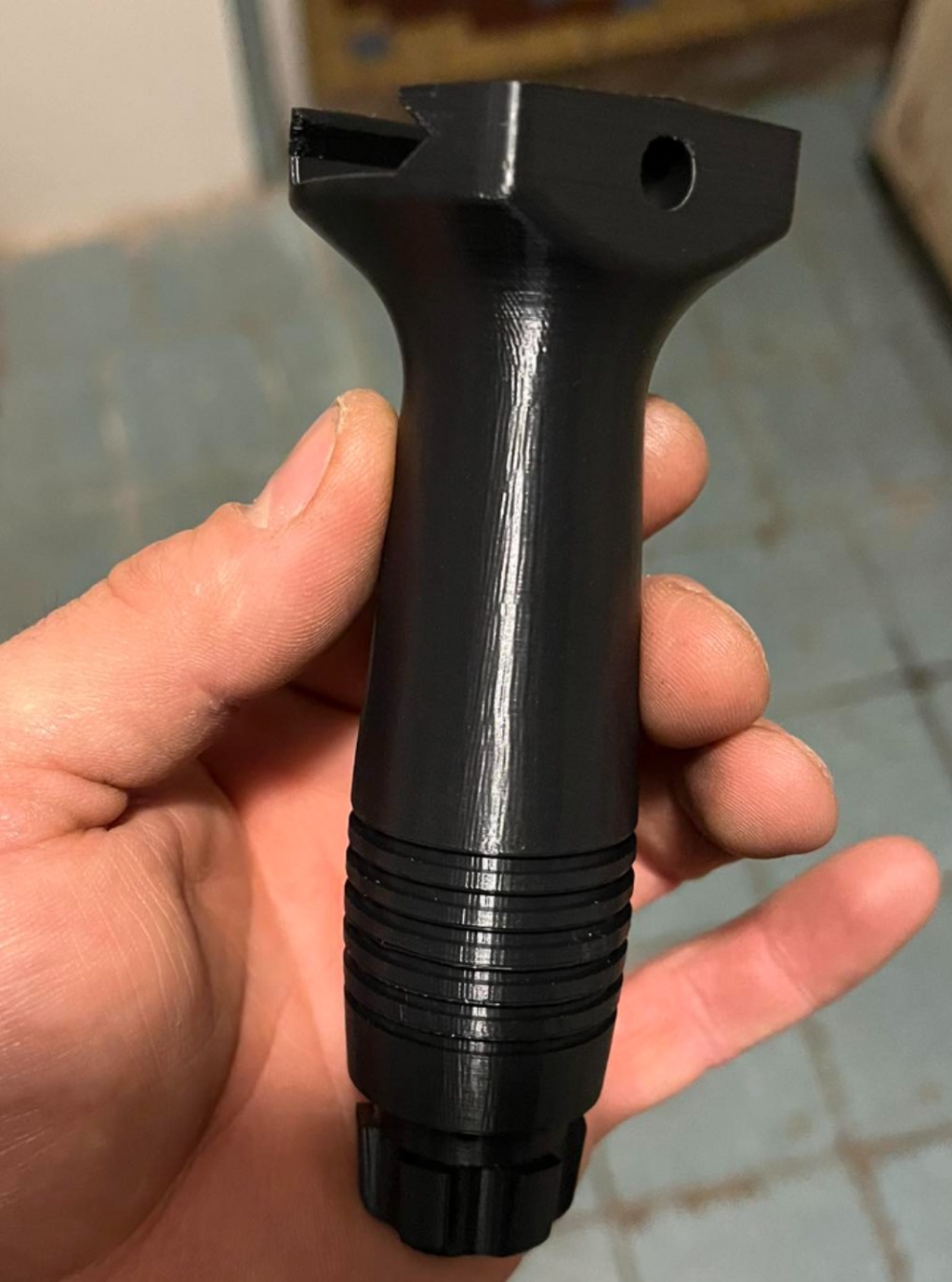 Airsoft foregrip, grip, handle, R.I.S rail