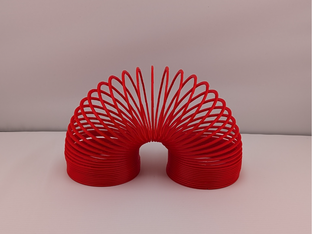 Print-in-Place Slinky — Retro Spring Toy