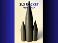 SLS rocket