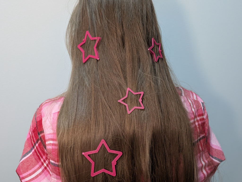 Star Hair Pop Clip