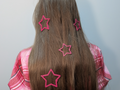 Star Hair Pop Clip