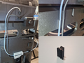 AMS cables organizer clip for V2 Riser
