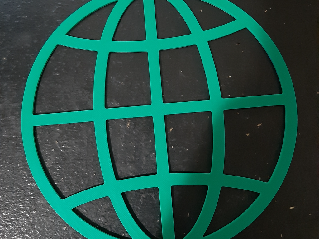 Globe Stencil