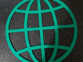 Globe Stencil