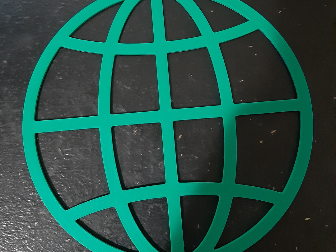 Globe Stencil