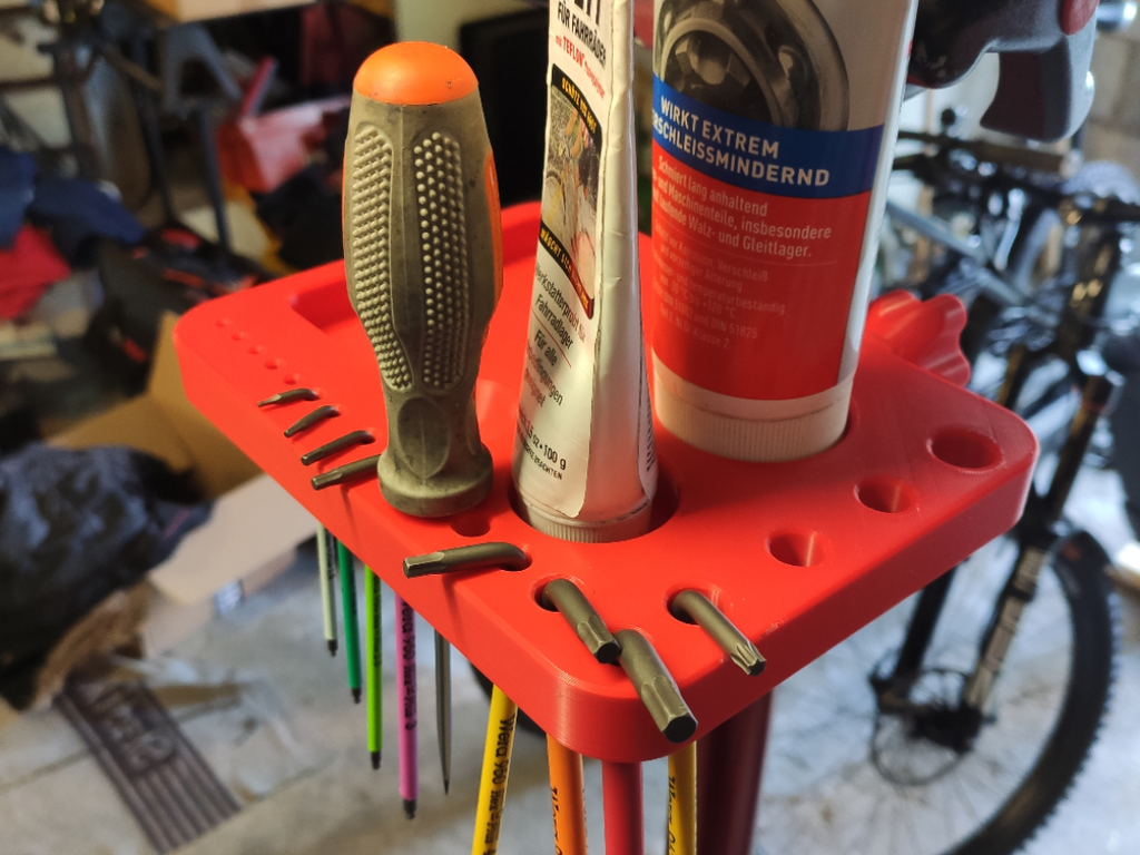 Tool Tray for Feedback Sport Repair Stand