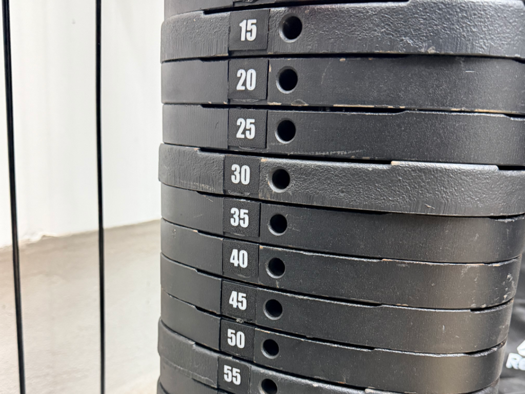 Universal Weight Stack Labels W/ Holder
