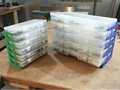 Rack for Harbor Freight Compartment Boxes
