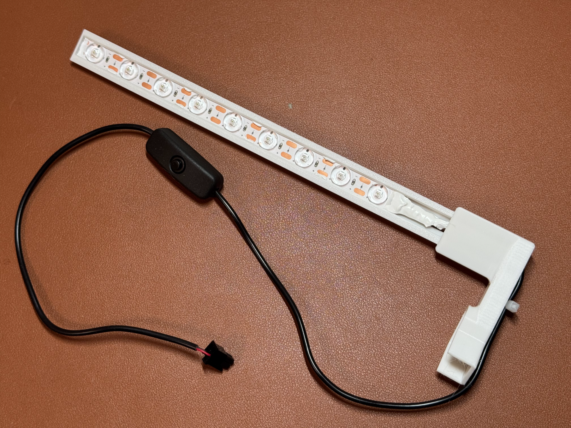 LED 燈條支架 for A1 mini