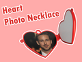 Heart Necklace print-in-place