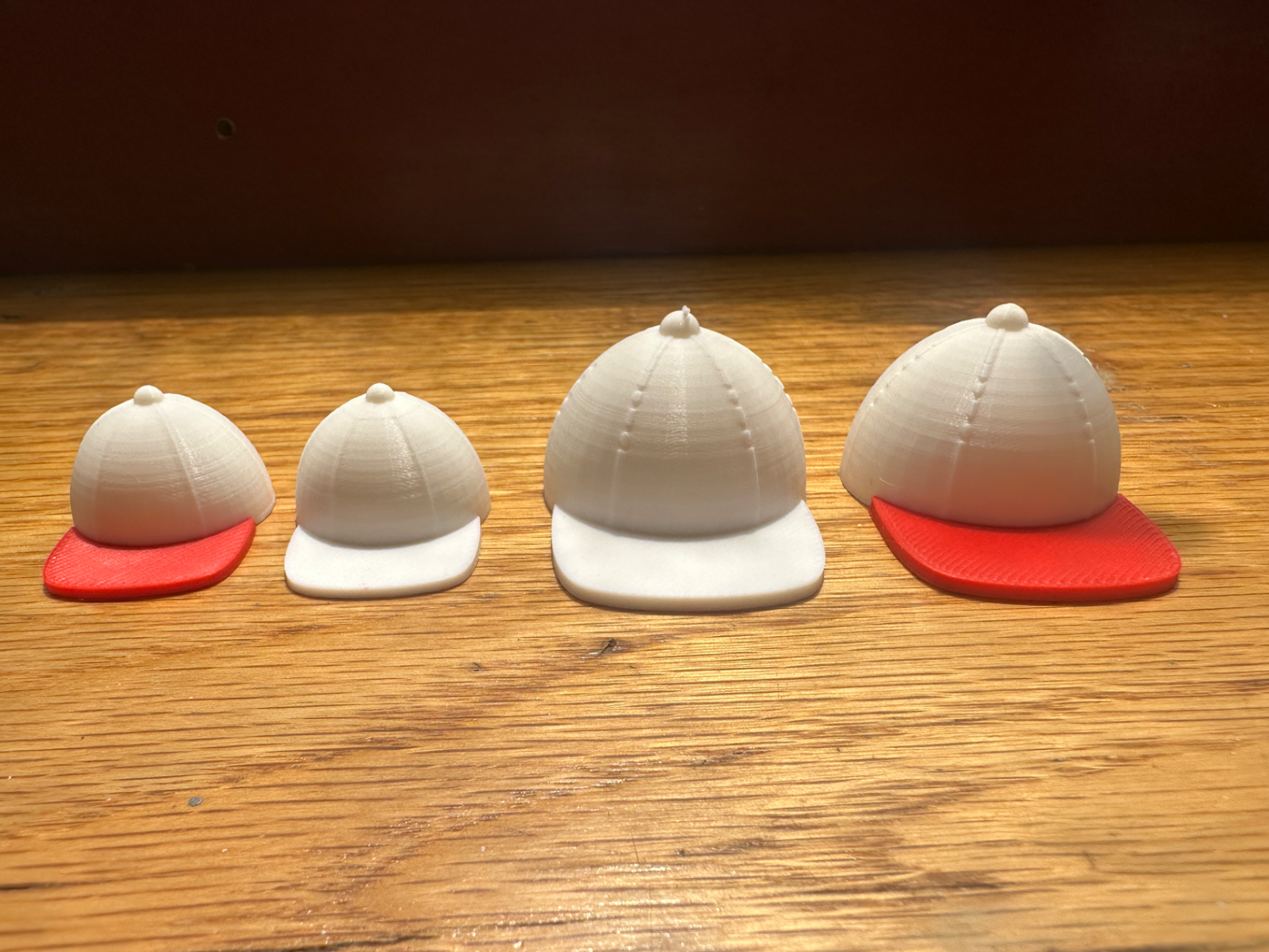 Tiny Baseball Hat/ Baseball Cap for Broken Prints