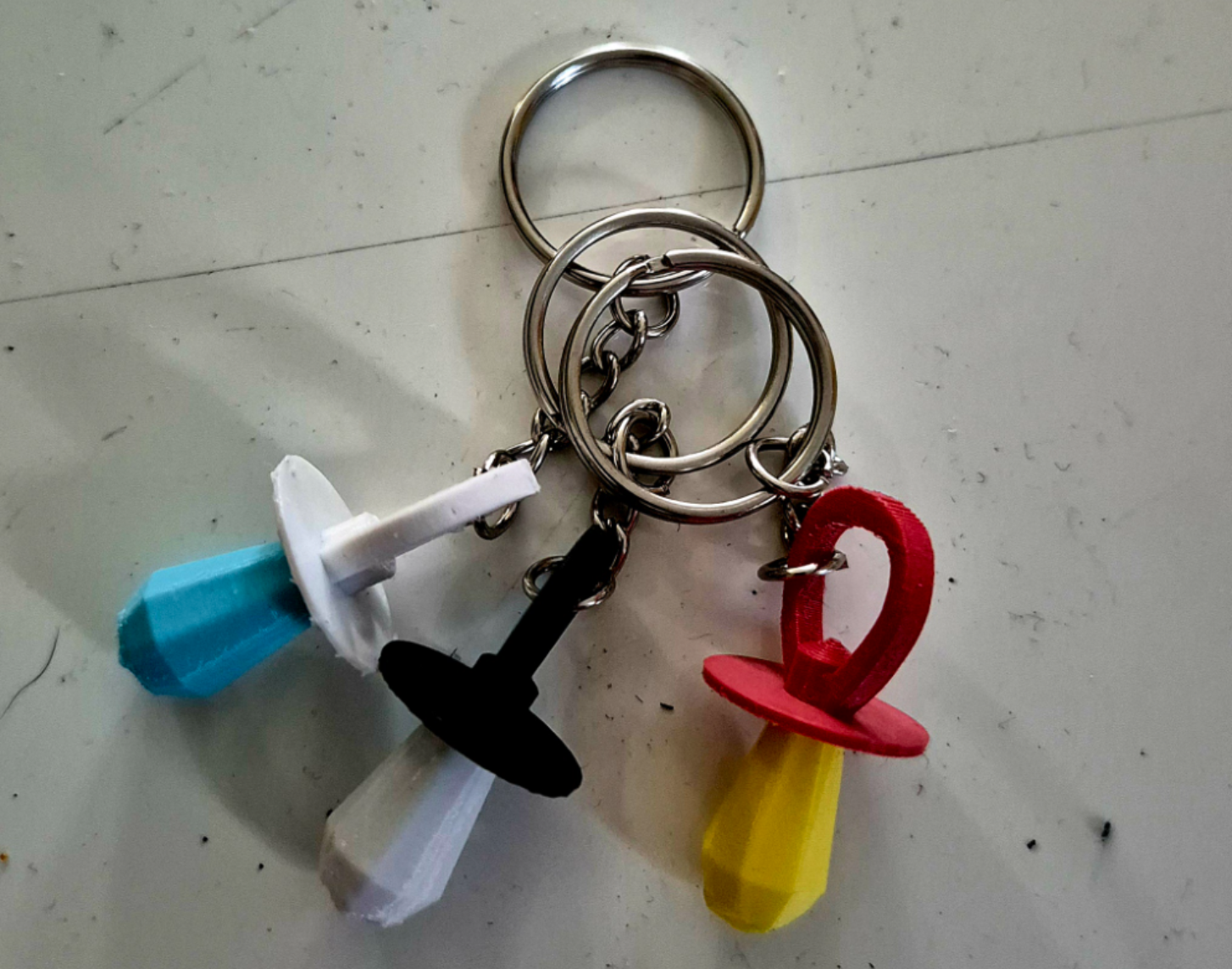 pacifier KEYCHAIN