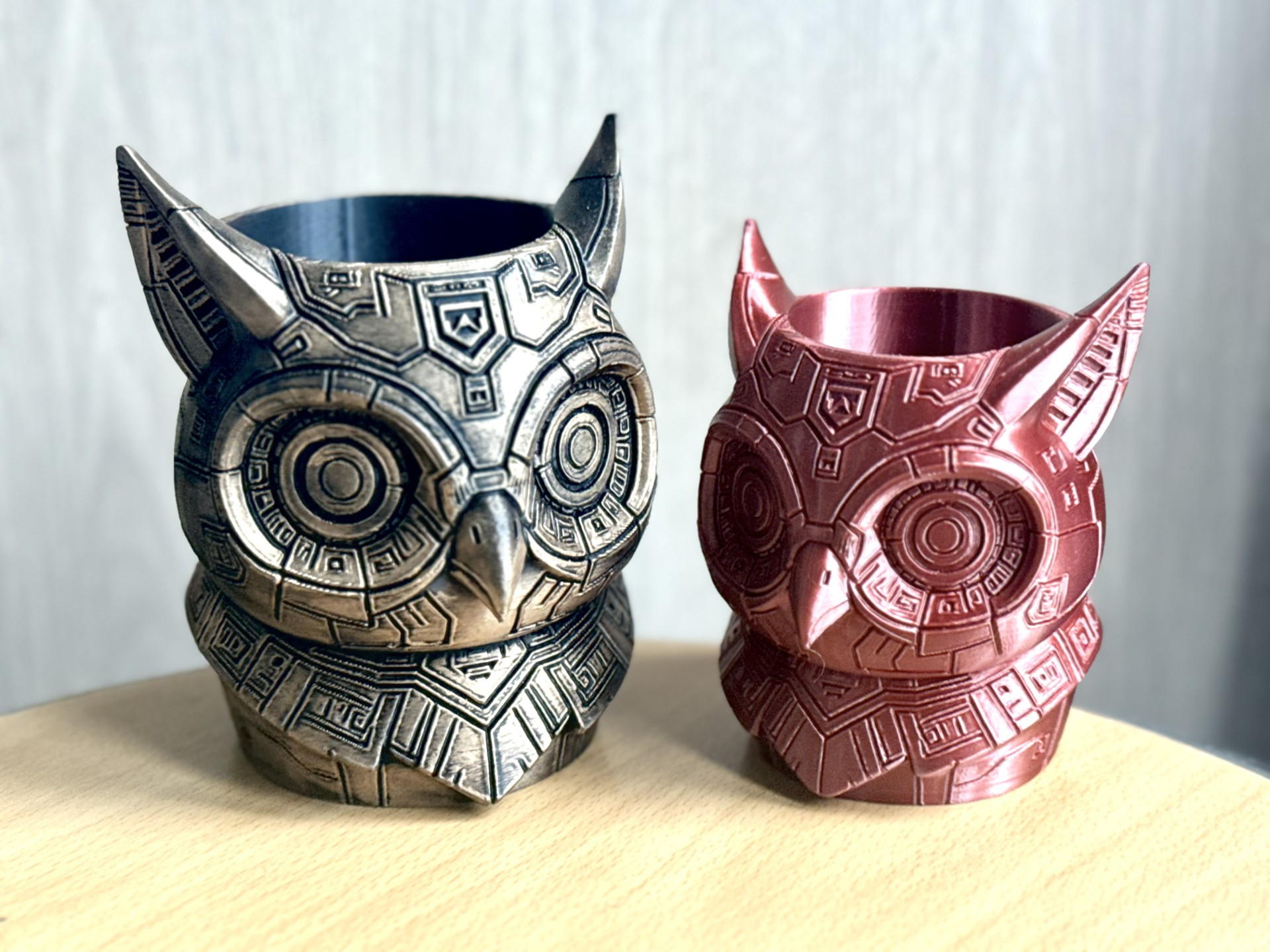 Grindle–Cyberpunk Owl of Creativity-Commercial use