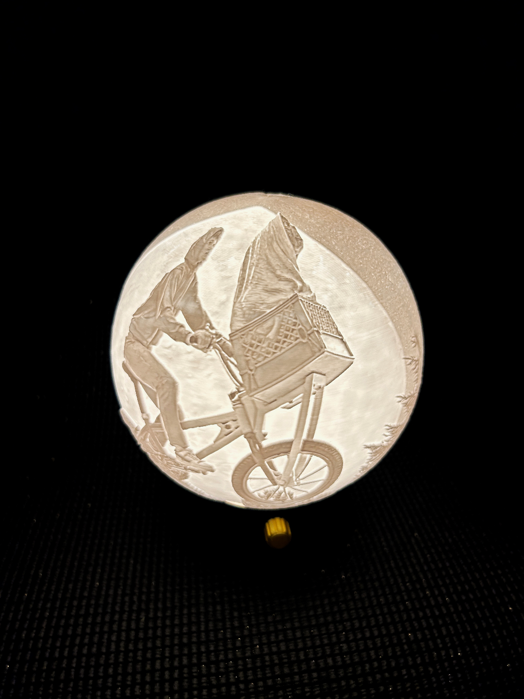 E.T BMX Globe Lithophane
