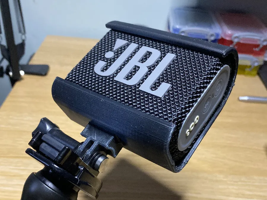 JBL go 3 GoPro mount (New TPU version)