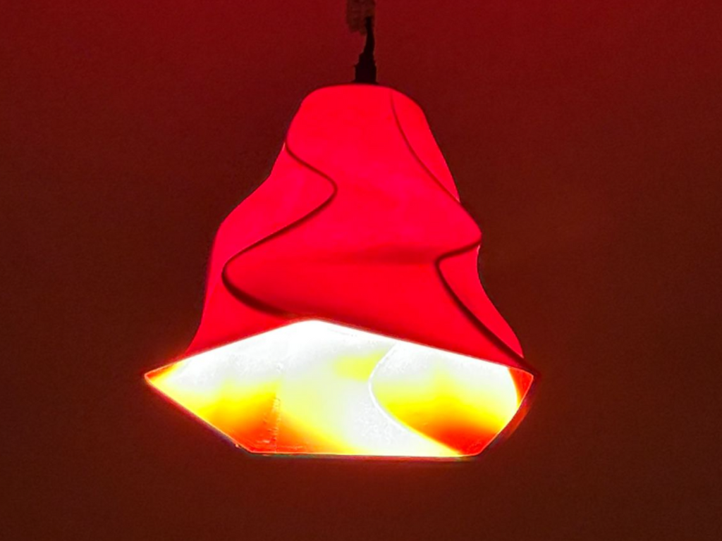 Twirl Lamp