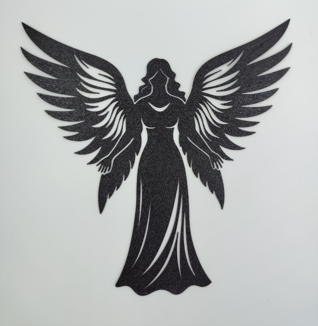 Angle wall art
