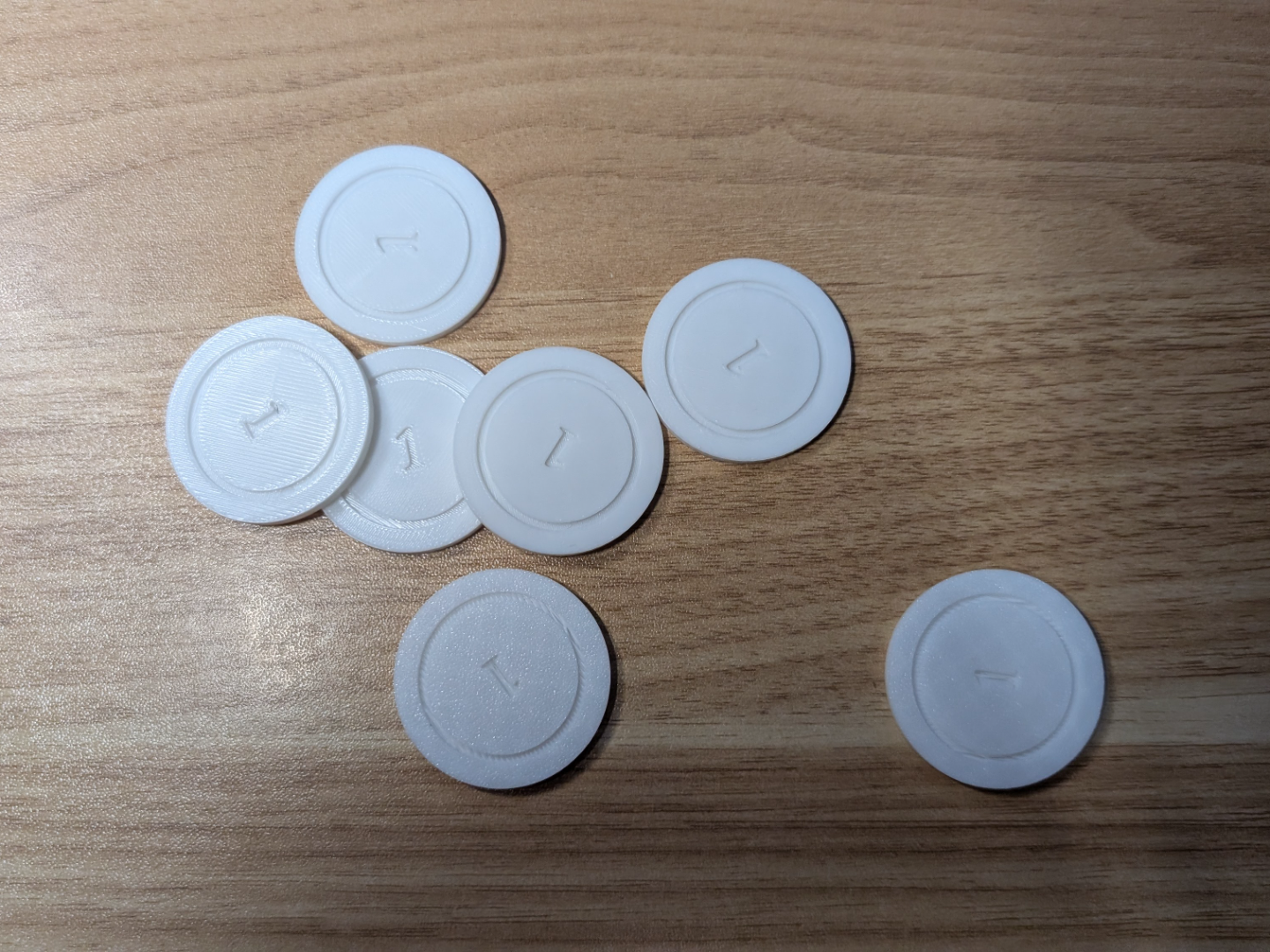Poker Chip (1 Value)