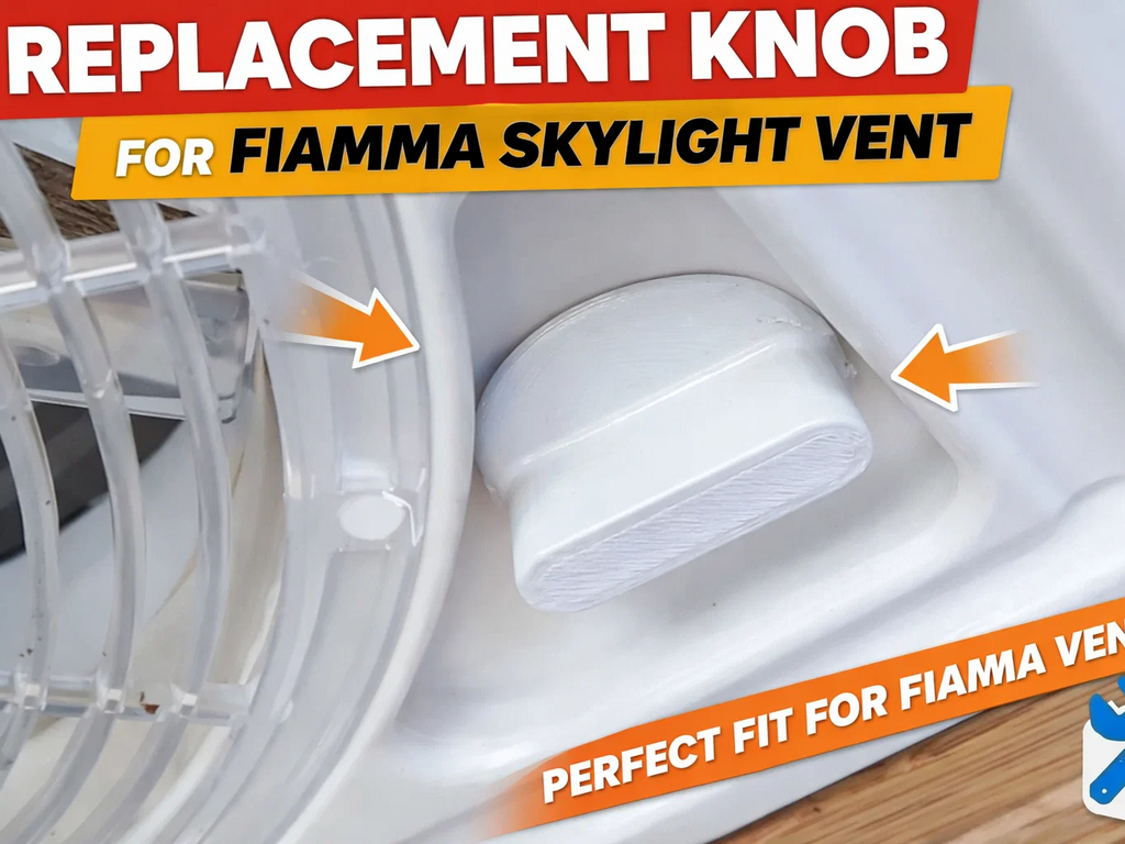 Fiamma Skylight knob