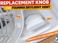 Fiamma Skylight knob