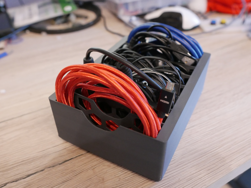 Gridfinity Cable Box Large | Organizer
