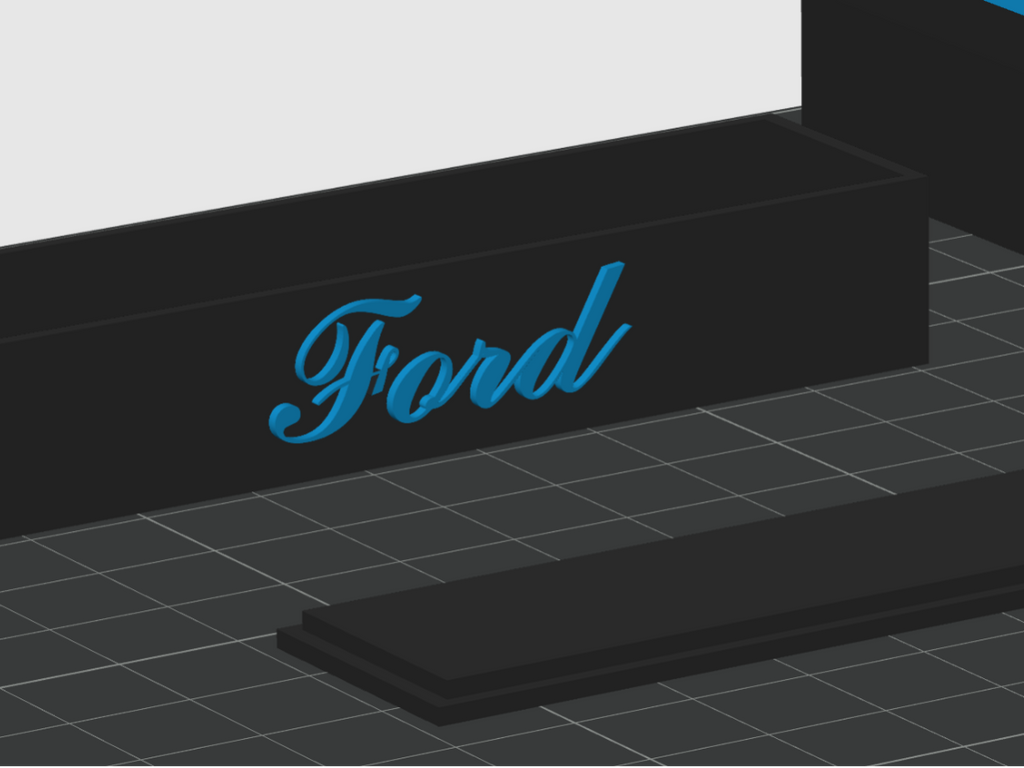 TRX4M F150 Bed toolbox
