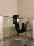 Shower Door Towel Holder