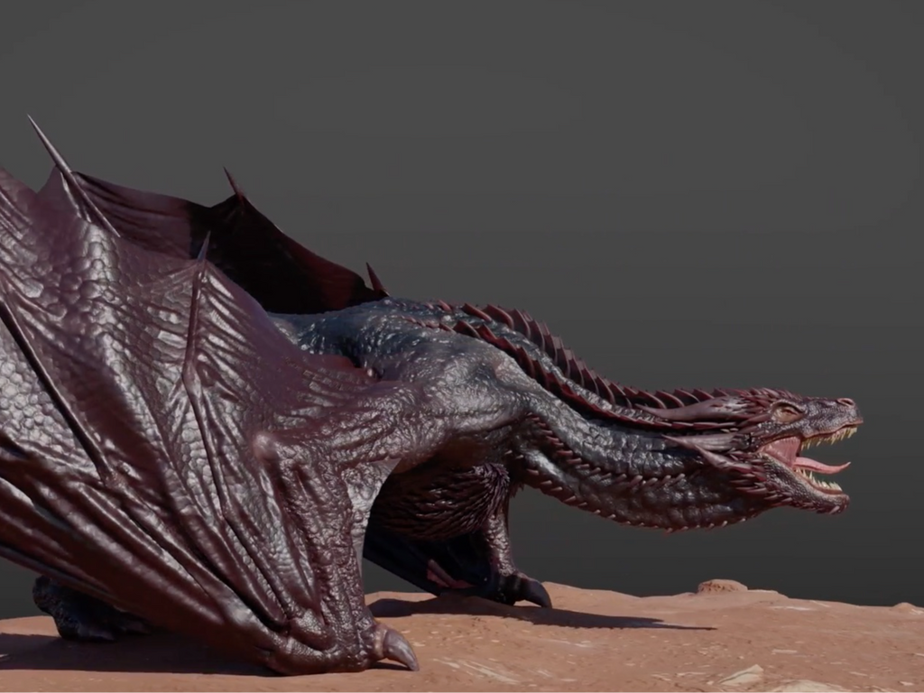Balerion, "O terror negro"