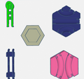 Gravitrax pieces.