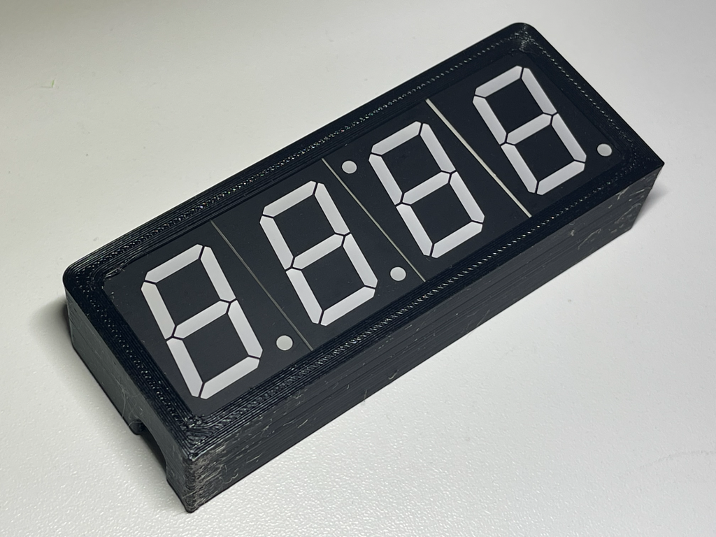 Digital Clock Case