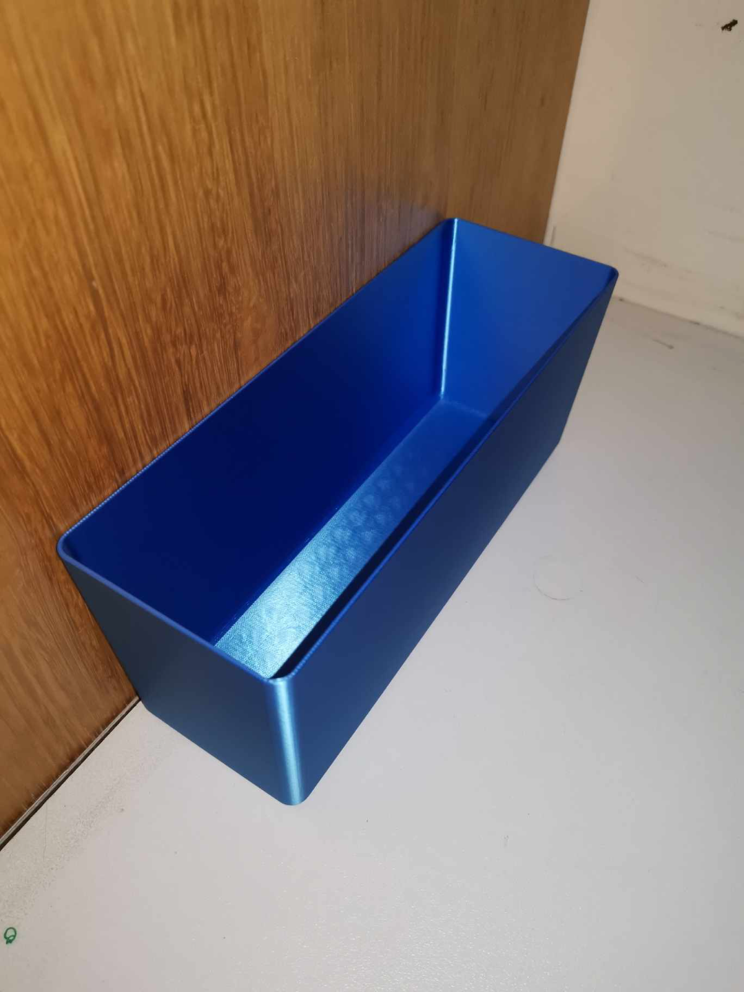 Simple Tray - 240w x 85d x 100h - Purge (Poop) Bucket
