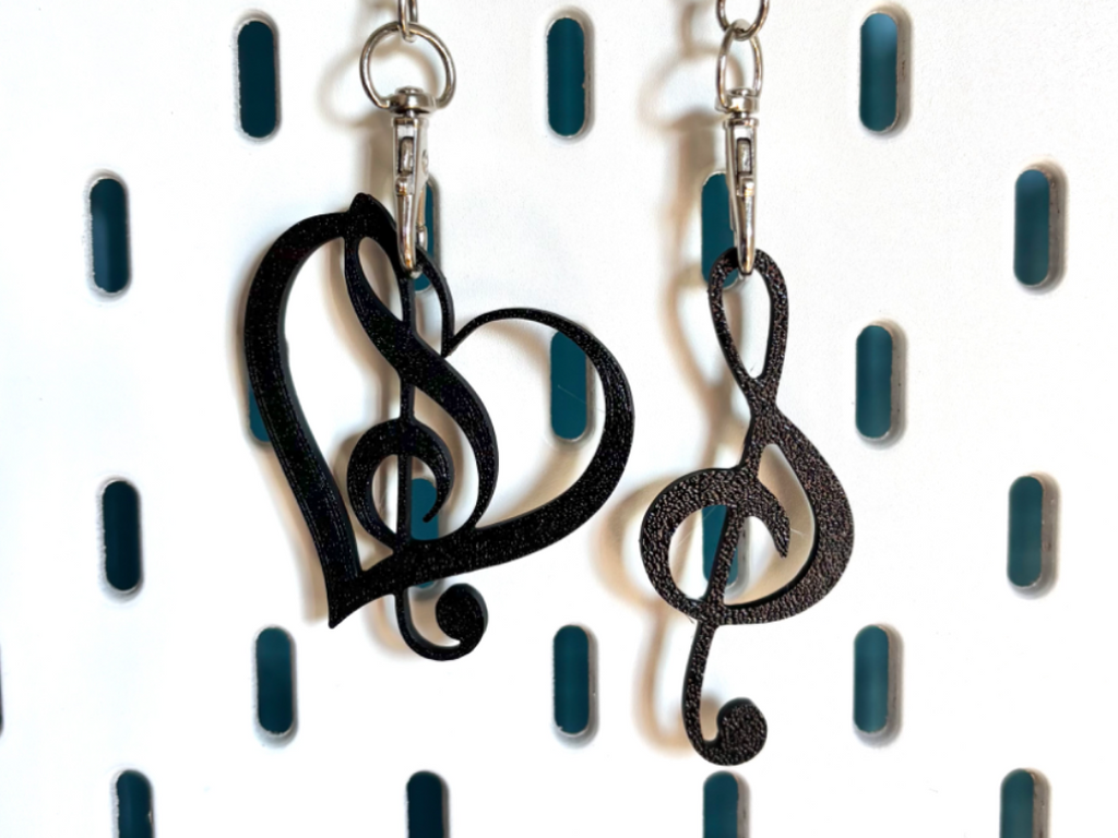 Note Musicali con il cuore NO AMS
