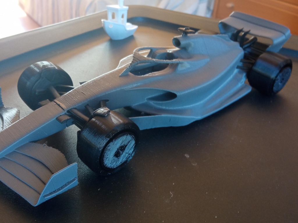 Mini F1 Car