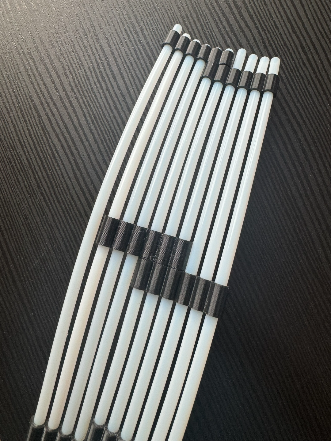 PTFE tube clutch