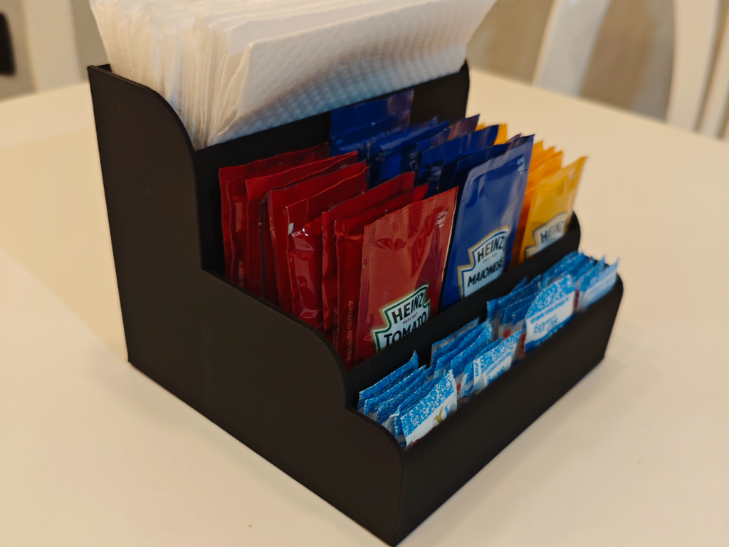 Porta Papel e Sachês para restaurantes