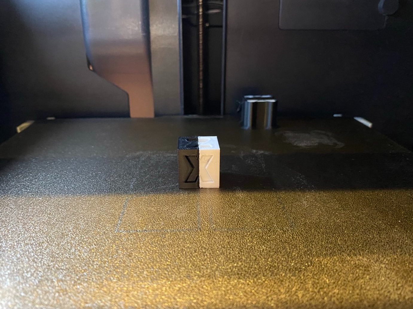 H2D and H2C XYZ Test Cube
