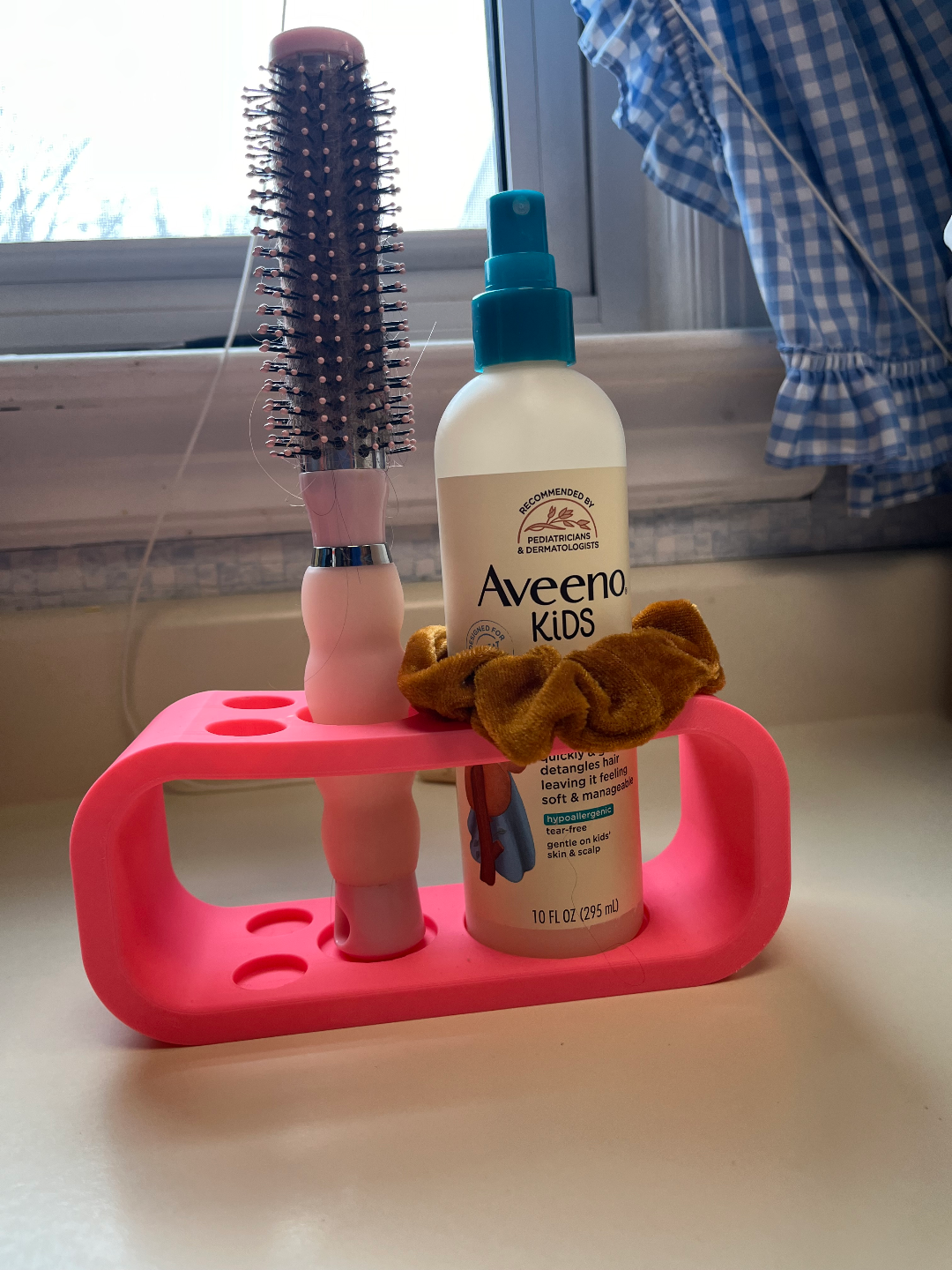Bathroom Orginizer / Brush, Toothbrush, and Hairspray Holder
