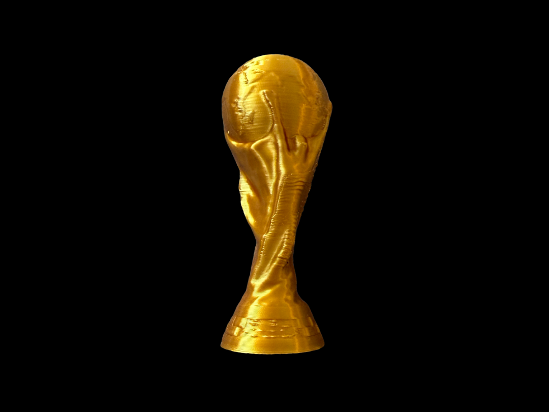 FIFA World Cup Trophy Croc Charm/Jibbitz