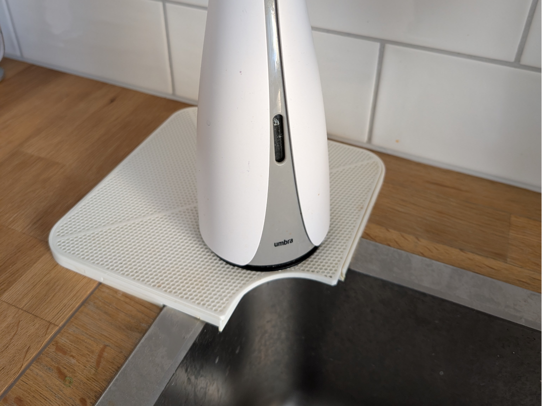 Sink Corner Drip Tray, self draining&easy to clean